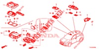 INTERIOR LIGHT  for Honda HR-V DIESEL 1.6 COMFORT 5 Doors 6 speed manual 2017