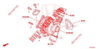 TURBOCHARGER SYSTEM (DIESEL) for Honda HR-V DIESEL 1.6 COMFORT 5 Doors 6 speed manual 2017