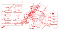 WIRE HARNESS (LH) (1) for Honda HR-V DIESEL 1.6 COMFORT 5 Doors 6 speed manual 2017