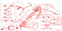 WIRE HARNESS (LH) (5) for Honda HR-V DIESEL 1.6 COMFORT 5 Doors 6 speed manual 2017