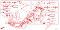 WIRE HARNESS (LH) (6) for Honda HR-V DIESEL 1.6 COMFORT 5 Doors 6 speed manual 2017