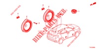 ANTENNA/SPEAKER  for Honda HR-V DIESEL 1.6 EXCLUSIVE 5 Doors 6 speed manual 2017