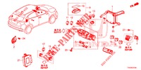 CONTROL UNIT (CABINE) (1) (LH) for Honda HR-V DIESEL 1.6 EXCLUSIVE 5 Doors 6 speed manual 2017