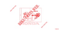 KEY CYLINDER SET (LH) (INTELLIGENT) for Honda HR-V DIESEL 1.6 EXCLUSIVE 5 Doors 6 speed manual 2017
