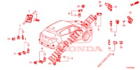 PARKING SENSOR  for Honda HR-V DIESEL 1.6 EXCLUSIVE 5 Doors 6 speed manual 2017