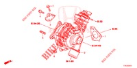 TURBOCHARGER SYSTEM (DIESEL) for Honda HR-V DIESEL 1.6 EXCLUSIVE 5 Doors 6 speed manual 2017