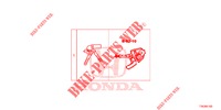 KEY CYLINDER SET (LH) (INTELLIGENT) for Honda HR-V 1.5 EXCLUSIVE 5 Doors 6 speed manual 2018