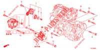 AUTO TENSIONER (1.5L) (KE/KG) for Honda HR-V 1.5 EXECUTIVE 5 Doors 6 speed manual 2018