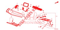 INSTRUMENT GARNISH (COTE DE PASSAGER) (LH) for Honda HR-V 1.5 EXECUTIVE 5 Doors 6 speed manual 2018