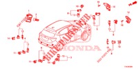PARKING SENSOR  for Honda HR-V 1.5 EXECUTIVE 5 Doors 6 speed manual 2018