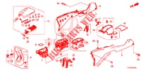 CENTER CONSOLE (INFERIEUR) for Honda HR-V DIESEL 1.6 COMFORT 5 Doors 6 speed manual 2018
