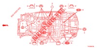 GROMMET (INFERIEUR) for Honda HR-V DIESEL 1.6 COMFORT 5 Doors 6 speed manual 2018