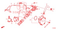 INSTALL PIPE/VACUUM PUMP (DIESEL) for Honda HR-V DIESEL 1.6 COMFORT 5 Doors 6 speed manual 2018