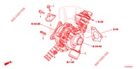 TURBOCHARGER SYSTEM (DIESEL) for Honda HR-V DIESEL 1.6 COMFORT 5 Doors 6 speed manual 2018