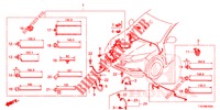 WIRE HARNESS (LH) (1) for Honda HR-V DIESEL 1.6 COMFORT 5 Doors 6 speed manual 2018