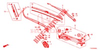 FRONT WINDSHIELD WIPER (LH) for Honda HR-V DIESEL 1.6 EXCLUSIVE 5 Doors 6 speed manual 2018