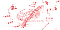PARKING SENSOR  for Honda HR-V DIESEL 1.6 EXCLUSIVE 5 Doors 6 speed manual 2018