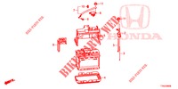 BATTERY/IGNITION COIL (1) for Honda HR-V 1.5 COMFORT 5 Doors 6 speed manual 2019