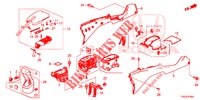 CENTER CONSOLE (INFERIEUR) for Honda HR-V 1.5 COMFORT 5 Doors 6 speed manual 2019