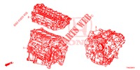 ENGINE ASSY./TRANSMISSION  ASSY. (1.5L) (DOHC) for Honda HR-V 1.5 COMFORT 5 Doors 6 speed manual 2019