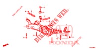FRONT SUB FRAME  for Honda HR-V 1.5 COMFORT 5 Doors 6 speed manual 2019