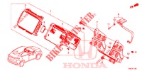 Navigation System / GPS Antenna (LH) for Honda HR-V 1.5 COMFORT 5 Doors 6 speed manual 2019