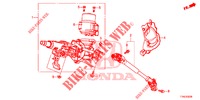 STEERING COLUMN (EPS) (LH) for Honda HR-V 1.5 COMFORT 5 Doors 6 speed manual 2019