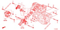 AUTO TENSIONER (1.5L) (DOHC) for Honda HR-V 1.5 COMFORT 5 Doors full automatic 2019