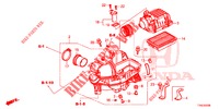 AIR CLEANER (1.5L) (DOHC) for Honda HR-V 1.5 ELEGANCE 5 Doors 6 speed manual 2019