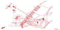 BRACKET, SUB EARTH CABLE  for Honda HR-V 1.5 ELEGANCE 5 Doors 6 speed manual 2019