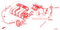 BREATHER PIPE (1.5L) (DOHC) for Honda HR-V 1.5 ELEGANCE 5 Doors 6 speed manual 2019