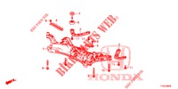 FRONT SUB FRAME  for Honda HR-V 1.5 ELEGANCE 5 Doors 6 speed manual 2019