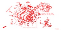 INTAKE MANIFOLD (1.5L) (DOHC) for Honda HR-V 1.5 ELEGANCE 5 Doors 6 speed manual 2019