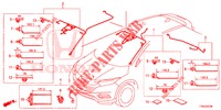 WIRE HARNESS (LH) (5) for Honda HR-V 1.5 ELEGANCE 5 Doors 6 speed manual 2019