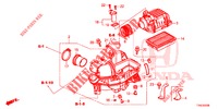 AIR CLEANER (1.5L) (DOHC) for Honda HR-V 1.5 EXCLUSIVE NAVI 5 Doors 6 speed manual 2019