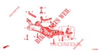 FRONT SUB FRAME  for Honda HR-V 1.5 EXCLUSIVE NAVI 5 Doors 6 speed manual 2019