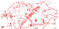 FUEL PIPE (1.5L) (DOHC) (LH) for Honda HR-V 1.5 EXCLUSIVE NAVI 5 Doors 6 speed manual 2019
