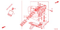 OIL PUMP/OIL STRAINER (1.5L) (DOHC) for Honda HR-V 1.5 EXCLUSIVE NAVI 5 Doors 6 speed manual 2019