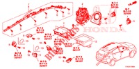 SRS UNIT (RH)  for Honda HR-V 1.5 EXCLUSIVE NAVI 5 Doors 6 speed manual 2019