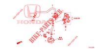 Solenoid valve exhaust control (1.5L) (DOHC) for Honda HR-V 1.5 EXCLUSIVE NAVI 5 Doors 6 speed manual 2019