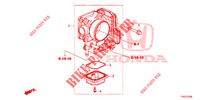 THROTTLE BODY (1.5L) (DOHC) for Honda HR-V 1.5 EXCLUSIVE NAVI 5 Doors 6 speed manual 2019