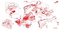 CENTER CONSOLE (INFERIEUR) for Honda HR-V 1.5 SPORT 5 Doors 6 speed manual 2019