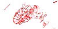 CLUTCH RELEASE (TURBO) for Honda HR-V 1.5 SPORT 5 Doors 6 speed manual 2019