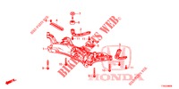 FRONT SUB FRAME  for Honda HR-V 1.5 SPORT 5 Doors 6 speed manual 2019
