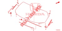FRONT WINDSHIELD/ REAR WINDSHIELD  for Honda HR-V 1.5 SPORT 5 Doors 6 speed manual 2019