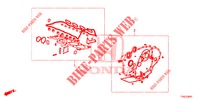 GASKET KIT/ TRANSMISSION ASSY. (1.5L) (DOHC) (TURBO) for Honda HR-V 1.5 SPORT 5 Doors 6 speed manual 2019