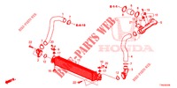INTERCOOLER (DIESEL)  for Honda HR-V 1.5 SPORT 5 Doors 6 speed manual 2019