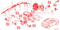 SRS UNIT (RH)  for Honda HR-V 1.5 SPORT 5 Doors 6 speed manual 2019