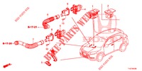 AIR CONDITIONER (CAPTEUR) for Honda HR-V DIESEL 1.6 COMFORT 5 Doors 6 speed manual 2019
