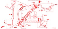 AIR CONDITIONER (FLEXIBLES/TUYAUX) (LH) for Honda HR-V DIESEL 1.6 COMFORT 5 Doors 6 speed manual 2019